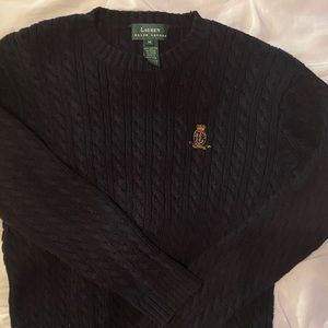 THE ALL AMERICAN CLASSIC RL SWEATER